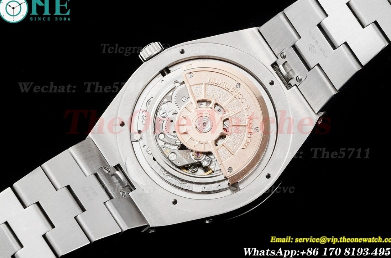 4300V A1120 Overseas Blue SS 8F SS Stk Calendar Perpetual 0330